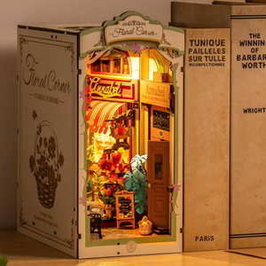 Floral Corner Book Nook Kit