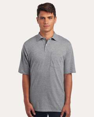 Jerzees 436MP Dri-Power® Polo with Pocket