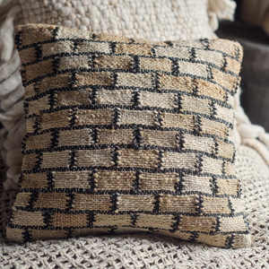 Woodburn Patterned Cushion