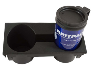 FWJ500020PMA - Double Cup Holder To Fit Standard Size Defender Cubby Box