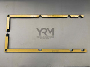 YRM1926C - Pair of Side Panel to Capping Foam Seals - Land Rover Defender 90