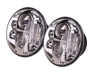 DA6282 - Defender LED Lynx Eye Headlamp Conversion by Britpart - RHD Pair - For all Defender, Series and Range Rover Classic