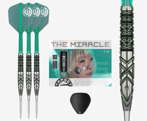 THE MIRACLE GEN6  90% 23G SP STEEL TIP DARTS 2024
