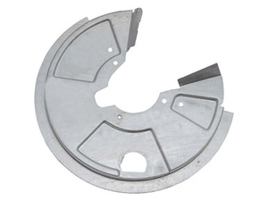 LR017960 - Galvanised Rear Brake Shield / Cover - Right Hand - For Land Rover Defender - Fits 90, 110 & 130