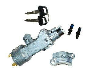 LRC10077 - Steering Ignition Lock Kit for NA and TD Land Rover Defender - includes Clamp and Bolts