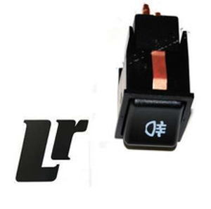 YUF101640 - Rear Fog Switch for Land Rover Defender - Fits from 1994 up to 2002 (Rocker Style Switch)