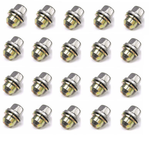 ANR3679 - Set Of 20 Alloy Wheel Nuts - For Discovery 2 and Range Rover P38