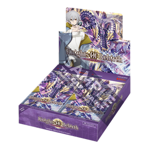 Cardfight!! Vanguard - Knights of Rebirth - Booster Box (16x Packs)