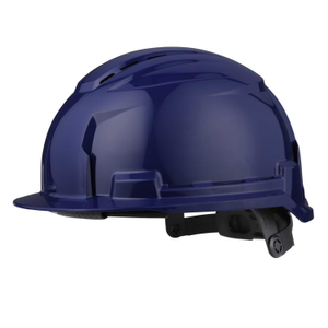 Bolt100 Blue Vented Hard Hat