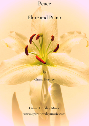 Peace. - Flute Solo with Piano