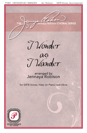 I Wonder as I Wander - SATB
