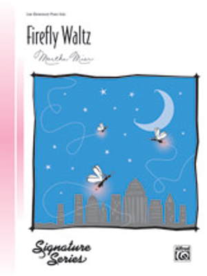 Firefly Waltz-Late Elementary Piano - Piano