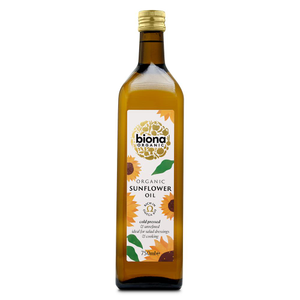 Organic Sunflower Cold Pressed Oil (Biona) 750ml