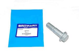 KYG000031 - Bolt for Front Air Suspension Strut on Range Rover L322 - Fits from 2002-2012