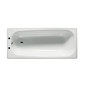 Roca Contesa Steel Bath 2 Tap Hole 700x1700mm