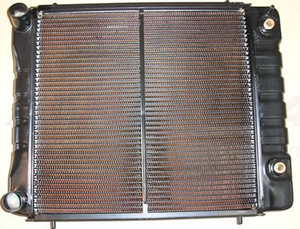 BTP2275M - Uprated Radiator Assembly for 300TDI Defender, Discovery, Range Rover Classic - Brass Core
