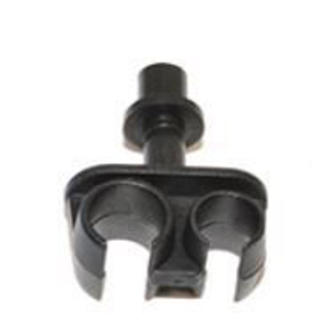 NRC5415 - Double Fuel Pipe Clip for Land Rover Defender - Fits up to 1998