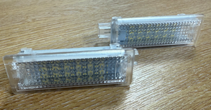 XDC000071 - PAIR OF LED Interior Lamps for Range Rover Sport, Vogue, Discovery 3 and 4, Freelander 2