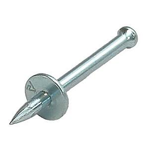 57mm Drive Pins, PX1 Cartridge Tool Nails, Washered, for DX450