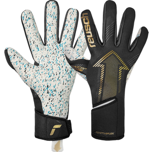 Reusch Fastgrip Fusion - black - met gold - 8