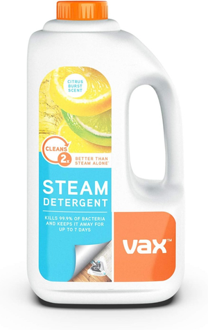 Vax Steam Detergent Pet Solution Citrus Scent 1L For All Vax Steam Cleaner Mop