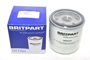 LR104384 - Oil Filter for Defender 2.2 Puma from DA444246 Chassis Number