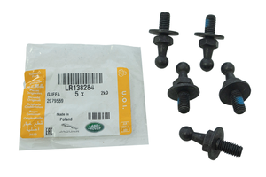 LR138284 - Tailgate Strut Ball Stud Pivot - Discovery Sport, Discovery 5, Range Rover Velar, Range Rover Evoque - Genuine Land Rover Item