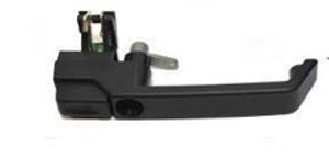 LR066528 - Defender Front Right Hand Door Handle - Fits from 2002 Onwards - To Fit Later Longer Style Ignition Key