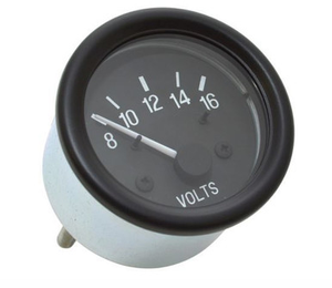 DA7481 - Defender Volt Meter Gauge - Voltmeter fits Defenders up to 2006 (Can be fitted to Puma with modification)