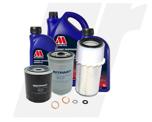 LRC10524 - LR Parts Service Kit - Land Rover Defender 200TDi - includes Millers Oil