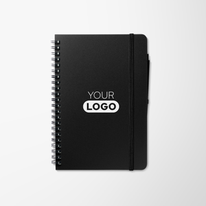 5.6"x 7.9" Recycled Keats Spiral Notebook & Pen Set