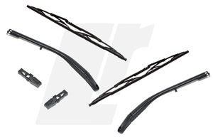 LRC10463 - Front Windscreen Wiper Blade and Arm Kit - Land Rover Discovery 2 - Aftermarket and OEM options available