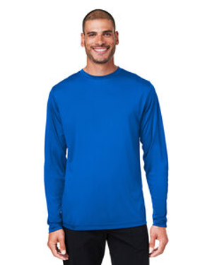 CORE365 CE10L Unisex Capital Long Sleeve Performance T-Shirt