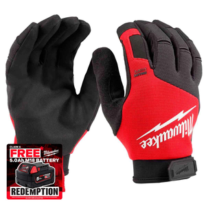 Milwaukee 4932498498 Performance Work Gloves (Size 9/L)