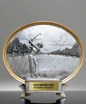 Female Golf Silverstone Oval Award