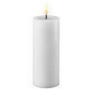 Deluxe Homeart - LED Candle White 5x12.5cm