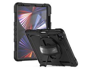 Rugged Impact Case for iPad Pro 12.9 - 2018 (3rd Gen) - Classic Black