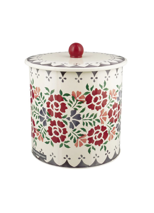 Antique Roses Biscuit Barrel