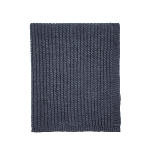 Miya Throw, Chambray Blue