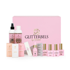 Glitterbels builder gel kit
