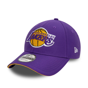 LA Lakers Microfibre Purple 9FORTY Adjustable Cap