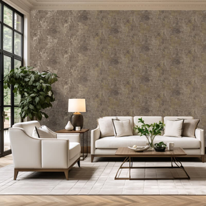 Belgravia Decor Plaster Texture Brown Wallpaper - 2314