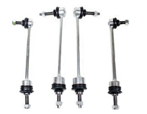 TF220 - Anti Roll Bar Links Set Of 4 By Terrafirma Land Rover Discovery 2 Suitable For A 2-3" Suspension Lift