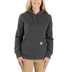 Rain Defender Relaxed Fit Midweight Hooded Sweatshirt - Carbon Large