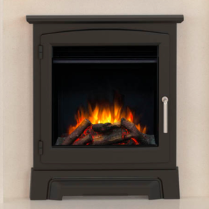 Elgin & Hall Chollerton 16" Cast Stove Front Electric Fire