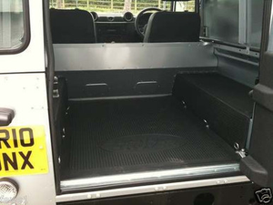 STC4629 - Defender 90 Loadspace Mat for Hard Top Model - Genuine Land Rover option available (FOR VEHICLES FROM 1984-2007)