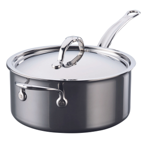Hestan Nanobond 4.0qt Covered Saucepan w/helper handle (22cm)