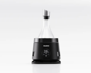 Solenco Life Precision Wine Cooler with Decanter