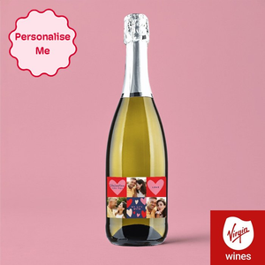 Virgin Wines Personalised Valentine Prosecco 75cl