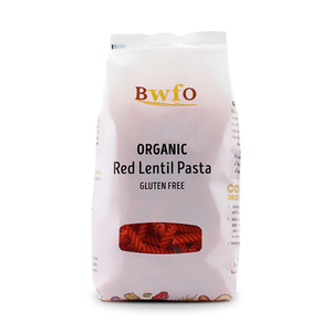 Organic Red Lentil Fusilli Pasta (Gluten Free) 500g
